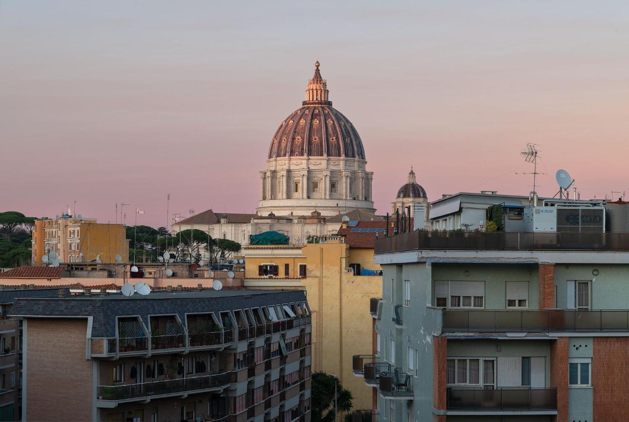 The Dome Retreat Daire Roma Dış mekan fotoğraf